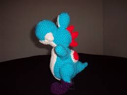 Free Amigurumi Yoshi Pattern Robotrish He carries mario on his back. free amigurumi yoshi pattern robotrish