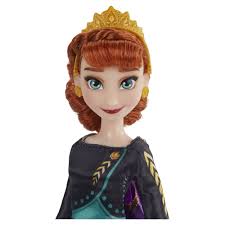 Disney Frozen 2 Queen Anna Doll Playset, 6 Pieces Included