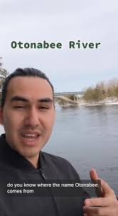 Did you know where the Otonabee river name came from? #nowyouknow#fyp #ptbo  #otonabee #TrentU