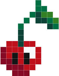 Pixel Art Aliment