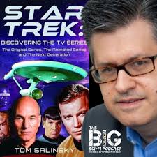 NEW BIG SCI-FI PODCAST! Author Tom Salinsky Star Trek: Discovering The TV  Series Author, Tom Salinsky sat down with us to discuss his new book Star  Trek: Discovering The TV Series. He