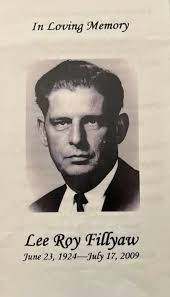 Lee Roy Fillyaw (1924-2009)