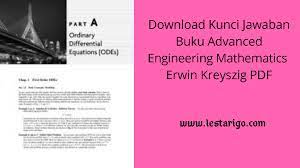 They cover solutions to all problems. Terlengkap Download Kunci Jawaban Buku Advanced Engineering Mathematics Pdf Lestari Go