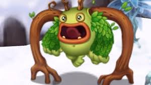 Floot fly portrait (unused monster). My Singing Monsters Mammot Baby Vtwctr