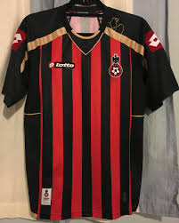 Fifa 21 ratings for ogc nice in career mode. Ogc Nice Home Maillot De Foot 2010 2011