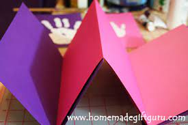 How to make a secret accordion card. Accordion Card Making Techniques