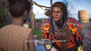 In order to start this quest you should complete the runaway quest and then talk to anais again. Phoebe Doesnt Want Go Back See Parents Cutscene Ac Odyssey Youtube