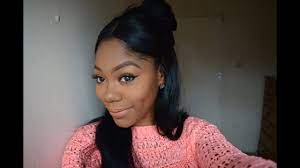 Curly weave hairstyles allow women with the finest of natural hair to suddenly flaunt voluptuous tresses. 3 Simple Ways To Style Your Weave Youtube