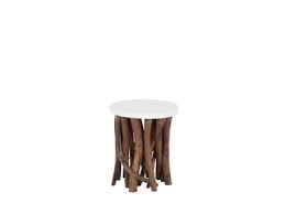 Iron wooden half round storage unit manufacturer in jodhpur. Side End Tables Up To 70 Off Beliani De