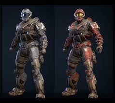 To unlock armor customization in halo reach, you have to play online multiplayer and raise your global rank. New Renders For Reach S Armor In Mcc Upcoming Armor Customization Screen Halo