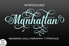 Download free fonts for mac, windows and linux. Font Bundles On Twitter It S Time For The Free Font Of The Week This Week You Can Get The Manhattan Font Absolutely Free Be Quick Though This Is Only Available To Download