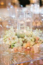 Read on for 48 of our favorite. Flower Wreath Floating Candle Centerpieces