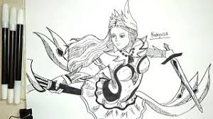 Scopri ricette, idee per la casa, consigli di stile e altre idee da provare. Gambar Mobile Legend Untuk Mewarnai Arini Gambar
