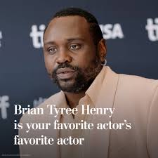 Brian Tyree Henry is your favorite actor's favorite actor