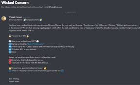 Tradytics ai has an extensive set of discord bots for stocks, options, and crypto trading. Discord Crypto Bitcoin Scam Do Not Give Any Attention Steemit