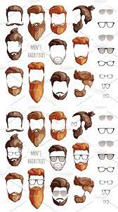 Hairstyles Beards Glasses Beard Haircut Mens Hairstyles With Beard Beard Styles