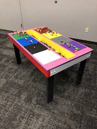 Lego Table Lego Table Lego Play Table Summer Camp Supplies