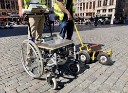 Check spelling or type a new query. Une Chaise Roulante Teste Le Confort Des Trottoirs Bruxellois