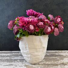 4.5 out of 5 stars. Artificial Ranunculus Flowers Silk Ka Artificial Flowers Curated Living