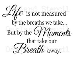 Check spelling or type a new query. Life Is Not Measured Etsy