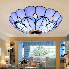 Review on the best led flush mount ceiling lights available. 12 Romance Style Flush Mount Ceiling Light Stained Glass Lamp Mission Fixture Ebay