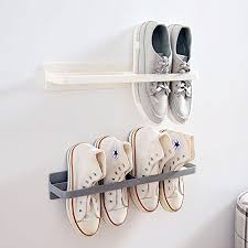 Get it as soon as thu, may 6. Esdella Shoes Rack Organizer Mounted Wall Storage Shelf S Https Www Amazon Com Dp B07cwdrgtl Wall Mounted Shoe Rack Wall Shoe Rack Shoe Rack Organization