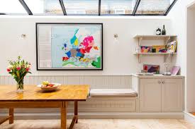These cozy benches are ideal for promoting intimacy and maximizing floor space. Kitchen Trends Banquette Seating Herringbone Kitchens