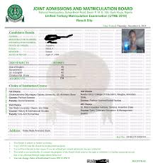 Fabian benjamin, disclosed in a statement issued on friday, that extremely comparatively few results are being withheld for further. How To Print Out Original Jamb Utme Result Slip 2021 2022