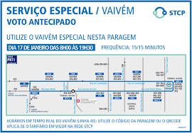 8 locales comerciales en voto desde 47.000 €. Vaivem Especial Da Stcp Para Os Eleitores Que Antecipem O Voto Stcp