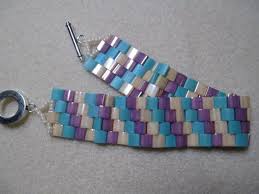 Maybe you would like to learn more about one of these? Peyote Mit Tilas Armband Pdf Perlen Weben Tutorial Etsy