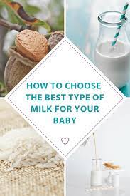 How To Choose The Best Type Of Milk For Your Baby Toddler My Little Eater Feel Confident Raising Healthy Little Eaters