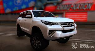 If you are looking free driving games along with city car then download this game. Toyota Fortuner 2017 For Gta San Andreas