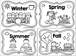 Each season is so drastically different from the next, it's like a completely different world. 4 Seasons Coloring Pages Coloring Home