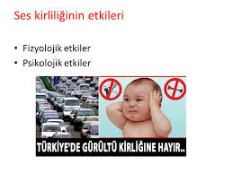 Ses kirliliğine karşı alınacak olan önlemler. Ses Kirliligi Ppt Video Online Indir