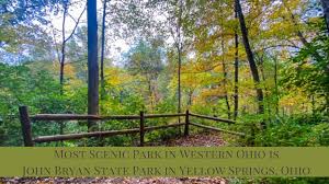 Maybe you would like to learn more about one of these? Most Scenic Park In Western Ohio Is John Bryan State Park In Yellow Springs Ohio Gleason Family Adventure