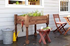 How To Build A Raised Herb Garden Planter Herb Garden Planter Raised Herb Garden Raised Garden Beds Diy