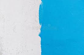 It is widely used in decoration. Half White And Blue Color Wallpaper Stock Image Image Of Beautiful Material 108753077