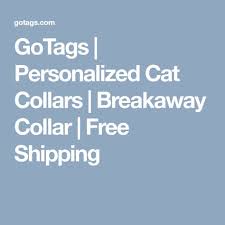 Popular breakaway cat collars of good quality and at affordable prices you can buy on aliexpress. 9 Personalized Cat Collars Ideas Personalized Cat Collars Custom Cat Collars Cat Collars