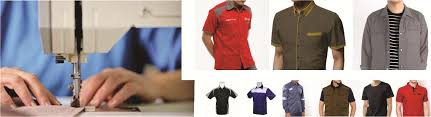 Siapa bilang merah tidak bisa dipadukan dengan kuning? Konveksi Surabaya Murah Kota Sby Jawa Timur Kaos Jaket Seragam