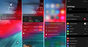 Carbon Dark Mode Offers An Efficient Dark Mode For Jailbroken Ios 12 Users