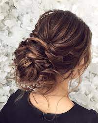 Messy Wedding Hair Updos For A Gorgeous Rustic Country Wedding Long Hair Styles Hair Styles Hairdo Wedding