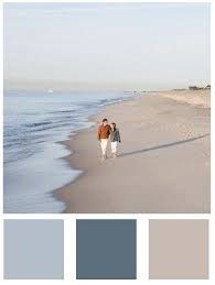 Capturing Those Coastal Colors Coastal Colors Beach Color Paint Colors For Home