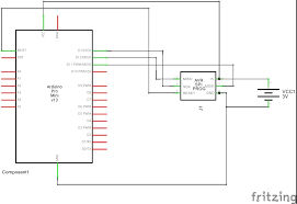 Finally, there is a mini pci express connector with up to 25 user programmable pins, that can be used for connecting your fpga as a peripheral to a computer or to creat your own pci interfaces. Arduino Pro Mini 1mhz 1 8v