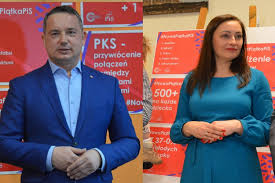 Zagłosowałam zgodnie z sumieniem i w interesie wyborców, którzy mi zaufali, ale niezgodnie z linią. Belchatow Parlamentarzysci Malgorzata Janowska I Dariusz Kubiak O Nowej Piatce Pis Mowili O Tym Samym Ale Kazde Na Swojej Konferencji Belchatow Nasze Miasto
