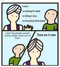 That S An Odd Wish Meme By Spiderdad61 Memedroid