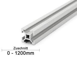 At missilecnc, we design and manufacture cnc routers for milling, drilling. Aluminum Profile 20x20 B Type Groove 6 Cutting To 1 200 Mm 4 25 Eu 0 25