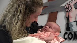 Family reunites with dispatcher who helped deliver baby over the phone