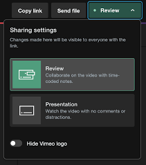 Steps on how to download or save a vimeo video to your computer. Video Review Page Vimeo Help Center