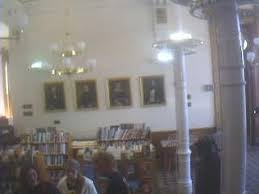 Rare Capture Shadow Hat Man Willard Library Evansville Indiana Look In Between The Poles To The Right A Full Bodied Ghost Pictures Ghost Photos Ghost