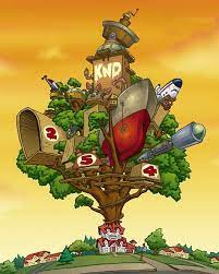 Smothery photo boullosa tiny lodgings kids to gracious kid. The Codename Kids Next Door Tree House Nostalgia